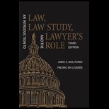 Introduction to Law, Law Study and Lawyer