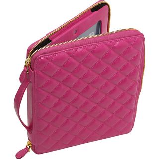 Quilted Tablet Case   Pink