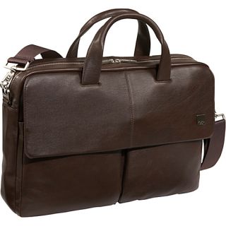 Dundee 17 Laptop Brief   Brown