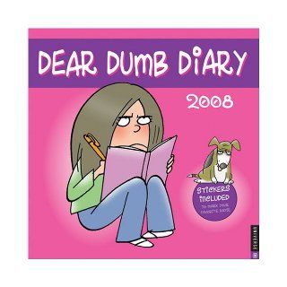 Dear Dumb Diary: 2008 Wall Calendar: Universe Publishing, Jim Benton: 9780789316233: Books