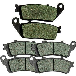2008 2009 2010 2011 VICTORY Vision Tour Front and Rear Kevlar Carbon Brake Pads: Automotive