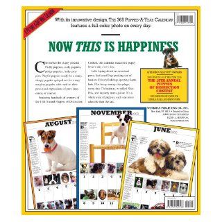The 365 Puppies A Year Calendar 2009 (Picture A Day Wall Calendars): Workman Publishing: 9780761149798: Books