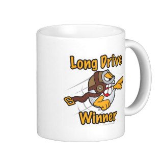 Long Drive Winner Hole Prize For Golf Tournaments Coffee Mug
