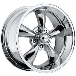 Rev Classic 100 22 Chrome Wheel / Rim 5x4.5 with a 15mm Offset and a 72.7 Hub Bore. Partnumber 100C 2286515: Automotive