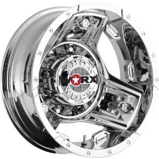 Worx Triad 16 Chrome Wheel / Rim 8x170 with a  140mm Offset and a 125.2 Hub Bore. Partnumber 801 6687RC Automotive