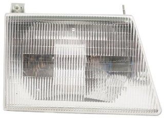 OE Replacement Ford Econoline Passenger Side Headlight Assembly Composite (Partslink Number FO2503117): Automotive