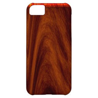 Rosewood design iphone five cover iPhone 5C case