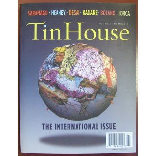 Tin House: Volume 7, Number 3: The International Issue: Rob. SPILLMAN: Books