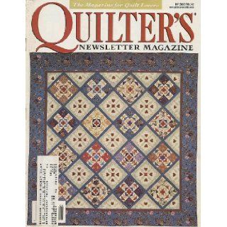 Quilter's Newsletter Magazine, May 2002 (Volume 33, Number 4, Issue Number 342): Books