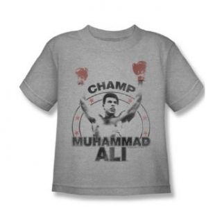 Muhammad Ali   Number One Juvee T Shirt In Heather Clothing
