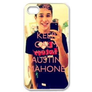 ByHeart austin mahone Hard Back Case Shell Cover Skin for Apple iPhone 4 and 4S   1 Pack   Retail Packaging   6067: Cell Phones & Accessories