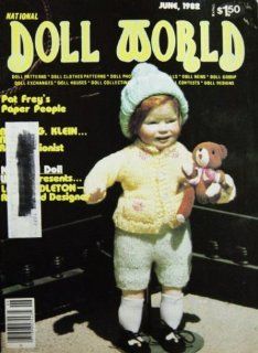 National Doll World Magazine May/June 1982, Volume 6 Number 3: Editors of National Doll World Magazine: Books