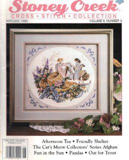 Stoney Creek Cross Stitch Collection (May/Jun. 1993, Volume 5, Number 3): Cheryl Urena: Books