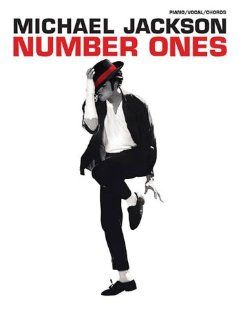 Michael Jackson Number Ones Piano Vocal Chords (Pvg): Michael Jackson: 0654979074670: Books