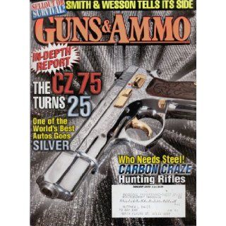 Guns & Ammo Magazine August 2000 (Volume 44 Number 8): Garry James: Books