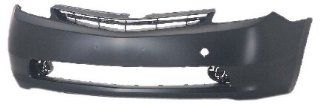 OE Replacement Toyota Prius Front Bumper Cover (Partslink Number TO1000274): Automotive