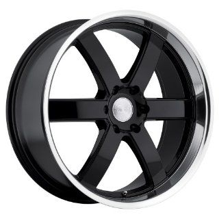 Black Rhino Pondora 22 Black Wheel / Rim 6x5.5 with a 25mm Offset and a 112 Hub Bore. Partnumber 2295PND256140B12: Automotive