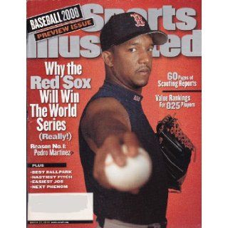 Sports Illustrated   March 27, 2000 (Volume 92, Number 13): Sports Illustrated Staff: Books