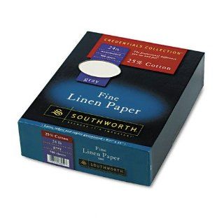 Southworth 25% Cotton Linen Business Paper : Writing Paper : Office Products