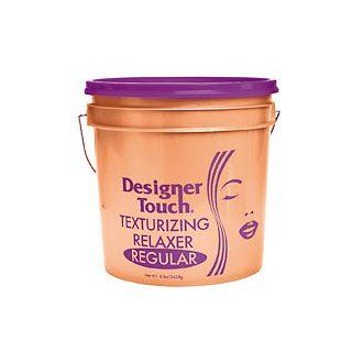 Designer Touch Texturizing Relaxer 8lb Regular : Hair Relaxer Creams : Beauty