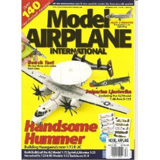 Model Airplane Magazine (Number 52 2009): Books