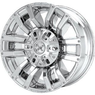 American Racing ATX Clash 17x8.5 Chrome Wheel / Rim 6x5.5 with a 15mm Offset and a 78.30 Hub Bore. Partnumber AX609078538A Automotive