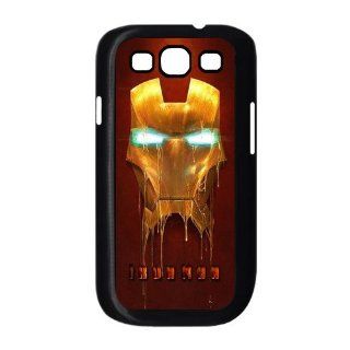 Unique Fashion Cool Iron man Customized Special DIY Personalized Hard Plastic Case for Samsung Galaxy S3 I9300: Cell Phones & Accessories