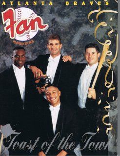 Fan Magazine (1994, Volume 29, Number 2) Atlanta Braves: Toast of the Town: Mike Ringering: Books