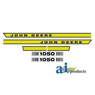 A & I Products Hood Decal Parts. Replacement for John Deere Part Number JD1050: Industrial & Scientific