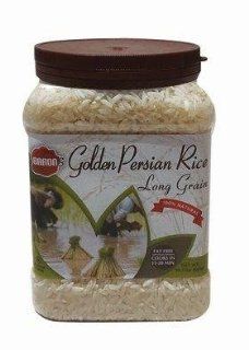 Baron's Golden Persian Rice Long Grain 30.33 ounce Jars (Pack of 4) : Rice Produce : Grocery & Gourmet Food