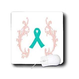 mp_100955_1 Florene Numbers Symbols And Sayings   Embrace Hope For Ovarian Cancer   Mouse Pads : Office Products