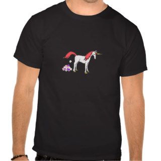 Unicorn Pooping Cupcakes Shirt