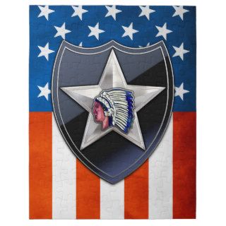 2nd Infantry Division CSIB Jigsaw Puzzle