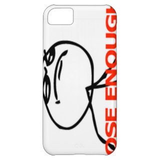 Close enough comic face iPhone 5C case