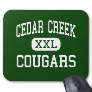 Cedar Creek   Cougars   High   Ruston Louisiana Mouse Pad