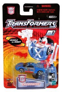 Transformers: Robots in Disguise Basic Crosswise Action Figure: Toys & Games