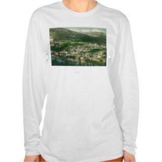 Aerial View of the CityKennett, CA Tshirt