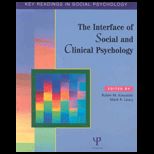 Interface of Social and Clinical Psychology : Key Readings