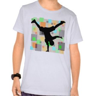 Retro Break Dancer t shirt