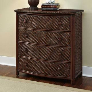 Home Styles Marco Island 4 Drawer Chest 5544 41 Finish: Cinnamon