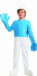 Smurfs Movie Deluxe Smurf Costume: Toys & Games