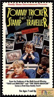 Tommy Tricker and the Stamp Traveller [VHS]: Lucas Evans, Anthony Rogers, Jill Stanley, Andrew Whitehead, Paul Popowich, Han Yun, Chen Yuan Tao, Catherine Wright, Cree Rubbo, Rufus Wainwright, Ron Lea, Linda Smith, Andreas Poulsson, Michael Rubbo, Andr Co