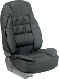 Pilot Automotive Accessory SC 03 Racing Seat Cover   Black/Black: Automotive