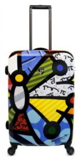 Heys Britto Collection   Butterfly 26 Spinner Luggage Case Luggage: Clothing