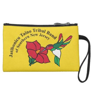 Jatibonicu Taino Tribal Band (Southern New Jersey) Wristlet Purses