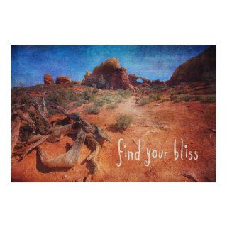 Find Your Bliss Print