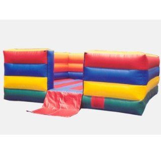 Kidwise 13 Foot Indoor Fun House Bounce House (Commercial Grade) Toys & Games