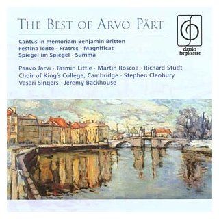 The Best of Arvo Part: Music