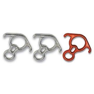 KONG Rescue 8 Carabiner Aluminum Polished : Locking Carabiners : Sports & Outdoors