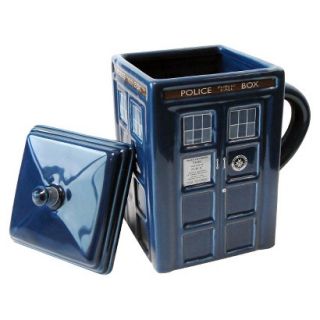 Underground Toys Doctor Who Figural Tardis Mug